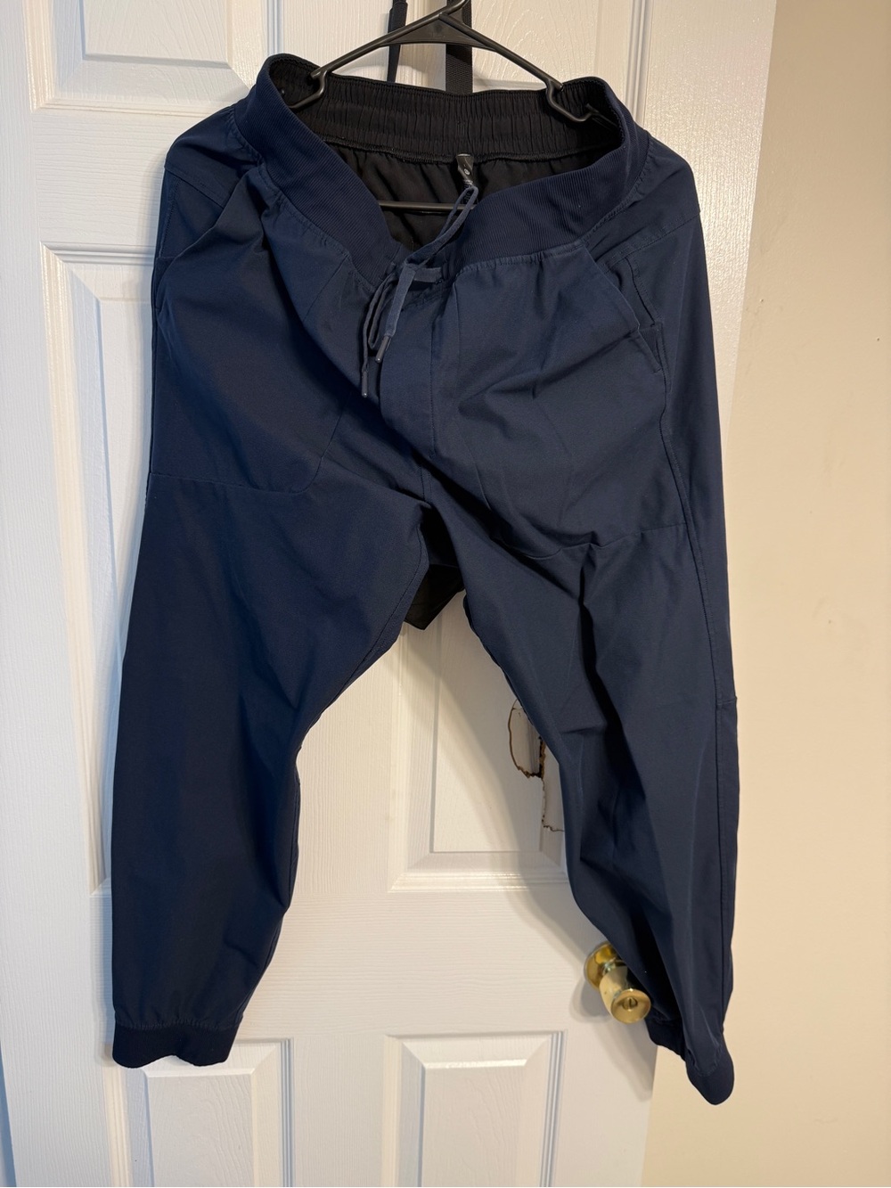 Men's Navy lululemon abc joggers
